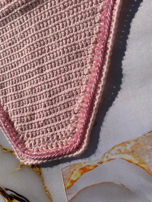 Pinkie pie horse bonnet