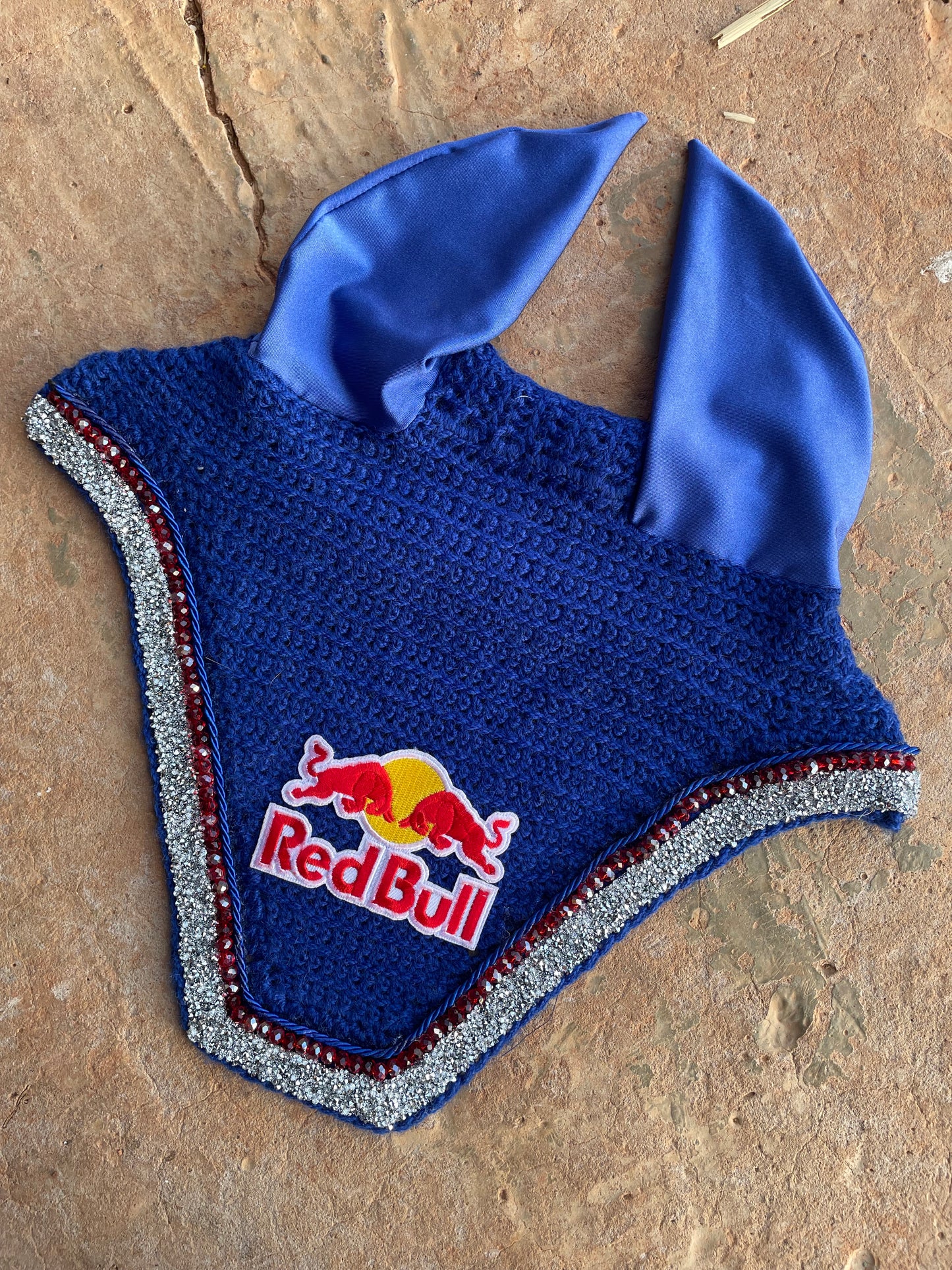 The Red bull blue bonnet