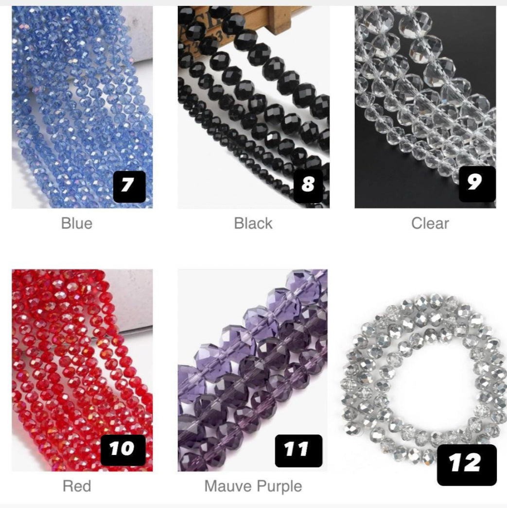 Custom design made horse bonnets